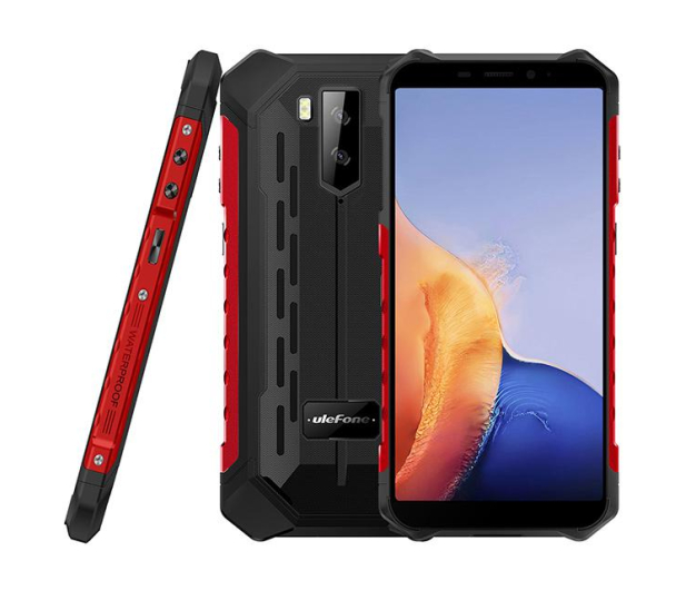 uleFone Armor X9 3/32GB czerwony - 703262 - zdjęcie 5